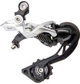 Bakväxel Shimano XT RD-M781-GS Shadow, 10 växlar, medium cage, silver