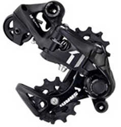 Bakväxel SRAM X01 DH, 10 växlar, short cage, svart från SRAM