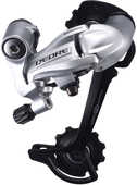 Bakväxel Shimano Deore RD-M591-SGS, 9 växlar, long cage, silver