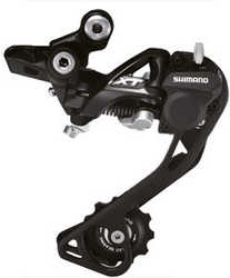 Bakväxel Shimano XT RD-M786-SGS Shadow+, 10 växlar, long cage, svart från Shimano