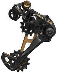 Bakväxel SRAM XX1 Eagle Type 3.0, 12 växlar, svart/guld från SRAM