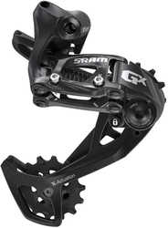 Bakväxel SRAM GX, 11 växlar, long cage, svart/grå från SRAM