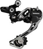 Bakväxel Shimano Deore RD-M615-SGS Shadow+, 10 växlar, long cage, svart