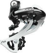 Bakväxel Shimano Acera RD-M360-SGS, 7/8 växlar, long cage, svart