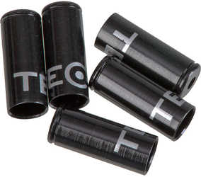 Ändhylsa bromshölje TEC 5 mm svart 1 styck från TEC