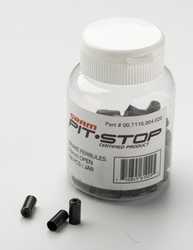 Ändhylsa SRAM Pit Stop 5.0 mm bromshölje svart 100-pack från SRAM