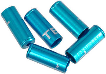 Ändhylsa Bromshölje TEC 5 mm blå från TEC
