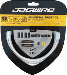 Bromsvajerset Jagwire Universal Sport XL vit från Jagwire