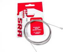 Bromsvajer SRAM Pitstop racer rostfri 1.1 x 2750 mm