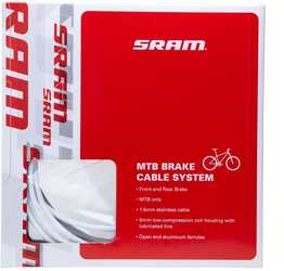 Bromsvajerset SRAM mountainbike vit från SRAM