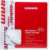 Bromsvajerset SRAM mountainbike vit