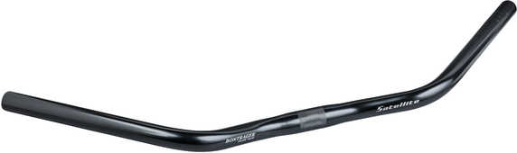 Styre Bontrager Satellite 25.4 mm 630 mm svart