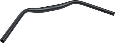 Styre Bontrager Capital 31.8 mm 25 Rise 630 mm matt svart