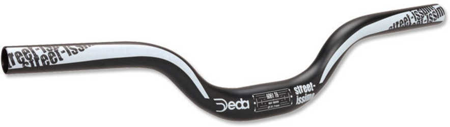 Styre Deda Street-Issimo 31.7 mm 460 mm svart från Deda