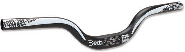 Styre Deda Street-Issimo 31.7 mm 460 mm svart