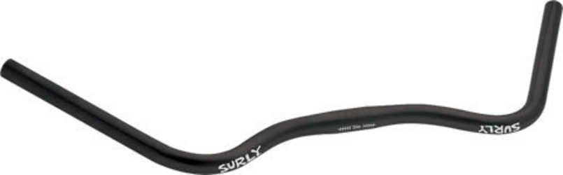 Styre Surly Open Bar 0 mm 25.4 mm 666 mm svart från Surly