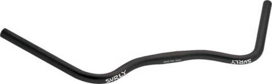 Styre Surly Open Bar 0 mm 25.4 mm 666 mm svart