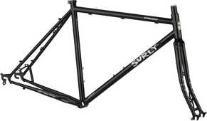 Ram + framgaffel Surly Straggler 650B svart 58 cm