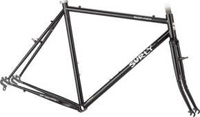 Ram + framgaffel Surly Cross Check svart 46 cm