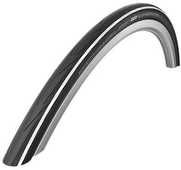 Däck Schwalbe Lugano K-Guard Silica 25-622 svart/vit