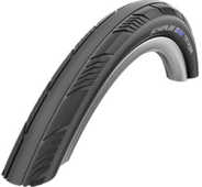 Däck Schwalbe Tryker Raceguard Endurance 40-406 (20 x 1.50") svart/reflex vikbart