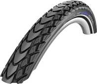 Däck Schwalbe Marathon Mondial Raceguard Endurance 37-622 (28 x 1.40") svart/reflex