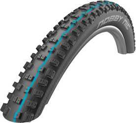 Däck Schwalbe Nobby Nic Snakeskin TL-Easy Addix Speedgrip 57-584 (27.5 x 2.25") vikbart svart från Schwalbe