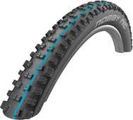 Däck Schwalbe Nobby Nic Snakeskin TL-Easy Addix Speedgrip 57-584 (27.5 x 2.25") vikbart svart