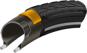 Däck Continental Ride Classic ExtraPuncture Belt 37-622 (28 x 1 3/8 x 1 5/8") svart/reflex