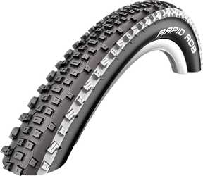 Däck Schwalbe Rapid Rob K-Guard SBC 57-622 (29 x 2.25") svart/vit från Schwalbe