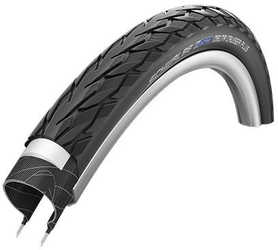 Däck Schwalbe Delta Cruiser Plus Punctureguard SBC 47-559 (26 x 1.75") svart/reflex från Schwalbe