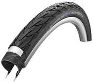 Däck Schwalbe Delta Cruiser Plus Punctureguard SBC 47-559 (26 x 1.75") svart/reflex