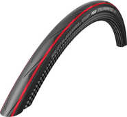 Däck Schwalbe Durano Raceguard Dual 25-622 vikbart svart/röd