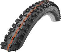 Däck Schwalbe Hans Dampf Snakeskin TL-Easy Addix Soft 60-622 (29 x 2.35") vikbart svart