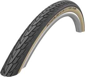 DÄCK SCHWALBE ROAD CRUISER K-GUARD GREEN COMPOUND 37-622 28X1,40 SVART/BEIGE från Schwalbe