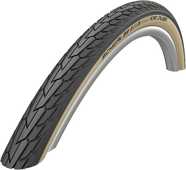 DÄCK SCHWALBE ROAD CRUISER K-GUARD GREEN COMPOUND 37-622 28X1,40 SVART/BEIGE