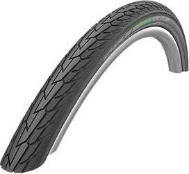 DÄCK SCHWALBE ROAD CRUISER K-GUARD GREEN COMPOUND 47-305 16X1,75 SVART från Schwalbe