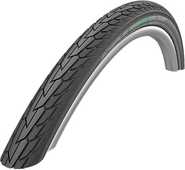 DÄCK SCHWALBE ROAD CRUISER K-GUARD GREEN COMPOUND 47-305 16X1,75 SVART