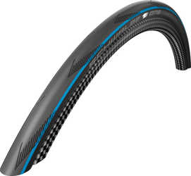 Däck Schwalbe One V-Guard Onestar 25-622 vikbart svart/blå från Schwalbe