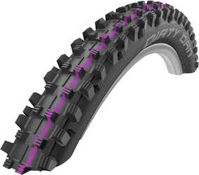 Däck Schwalbe Dirty Dan Downhill Addix Ultra Soft 60-584 (27.5 x 2.35") svart från Schwalbe