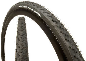 Däck Michelin Cyclocross Mud2 30-622 svart från Michelin
