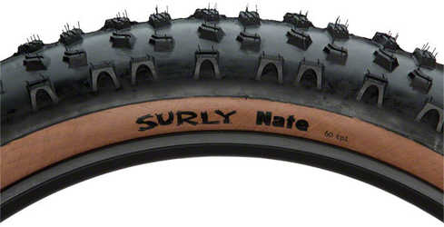 Däck Surly Nate 94-559 (26 x 3.8") vikbart svart från Surly