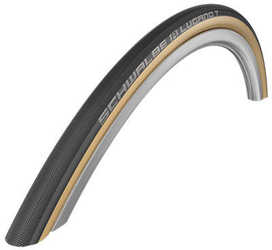 Tubdäck Schwalbe Lugano T Silica 22-622 svart/beige från Schwalbe