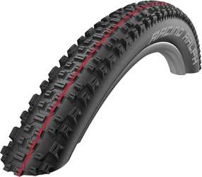 Däck Schwalbe Racing Ralph Snakeskin TL-Easy Addix Speed 57-559 (26 x 2.25") vikbart svart från Schwalbe