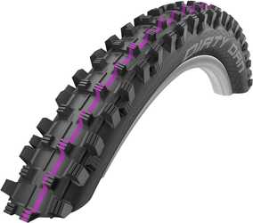 Däck Schwalbe Dirty Dan Super Gravity TL-Easy Addix Ultra Soft 60-584 (27.5 x 2.35") vikbart svart från Schwalbe