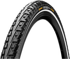 Däck Continental Ride Tour ExtraPuncture Belt 37-622 (28 x 1 3/8 x 1 5/8") svart/reflex från Continental