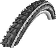 Däck Schwalbe Smart Sam Performance Addix 57-559 (26 x 2.25") svart/vit