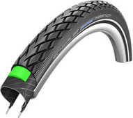 Däck Schwalbe Marathon Greenguard Endurance 37-590 (26 x 1 3/8") svart/reflex