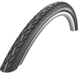 Däck Schwalbe Road Cruiser K-Guard SBC 44-484 (22 x 1 1/2") svart/reflex från Schwalbe