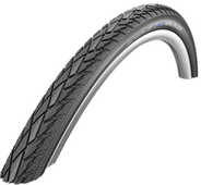 Däck Schwalbe Road Cruiser K-Guard SBC 44-484 (22 x 1 1/2") svart/reflex